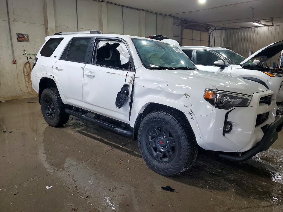 Aukcja sprzedaży 2021 Toyota 4runner, vin: JTENU5JRXM5869262, numer aukcji: 55282096