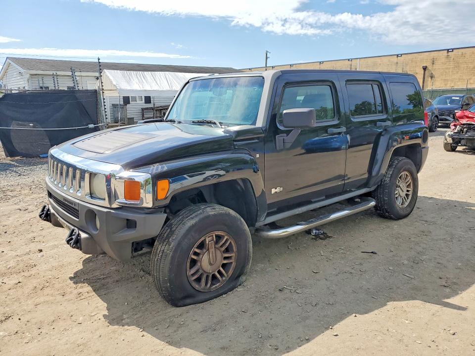 Auction sale of the 2007 Hummer H3, vin: 5GTDN13E078101088, lot number: 53229516