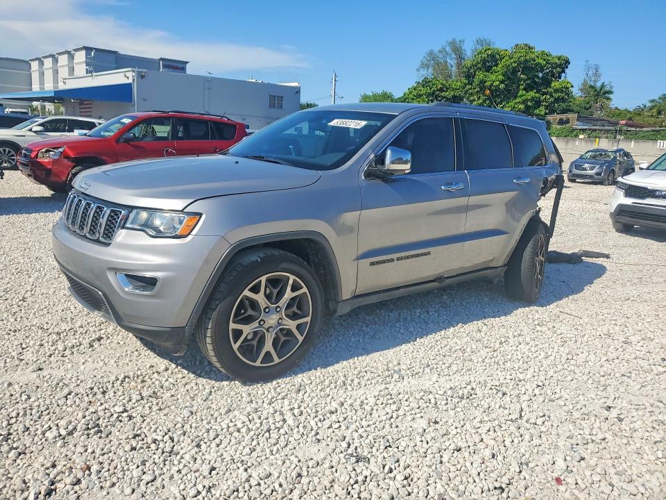53882216 :رقم المزاد ، 1C4RJEBG9KC857429 vin ، 2019 Jeep Grand Cherokee مزاد بيع