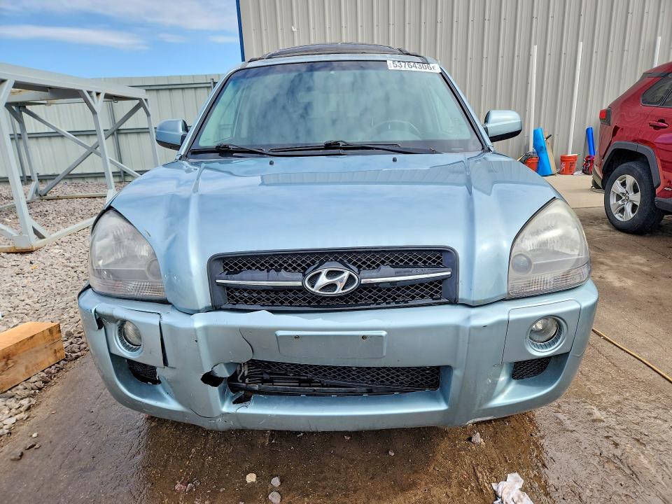 Продажа на аукционе авто 2008 Hyundai Tucson, vin: KM8JN12D28U822214, номер лота: 53764306