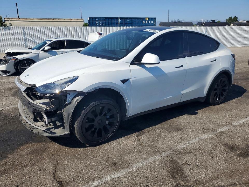 2023 Tesla Model Y მანქანა იყიდება აუქციონზე, vin: 7SAYGDEE7PA030635, აუქციონის ნომერი: 52909996