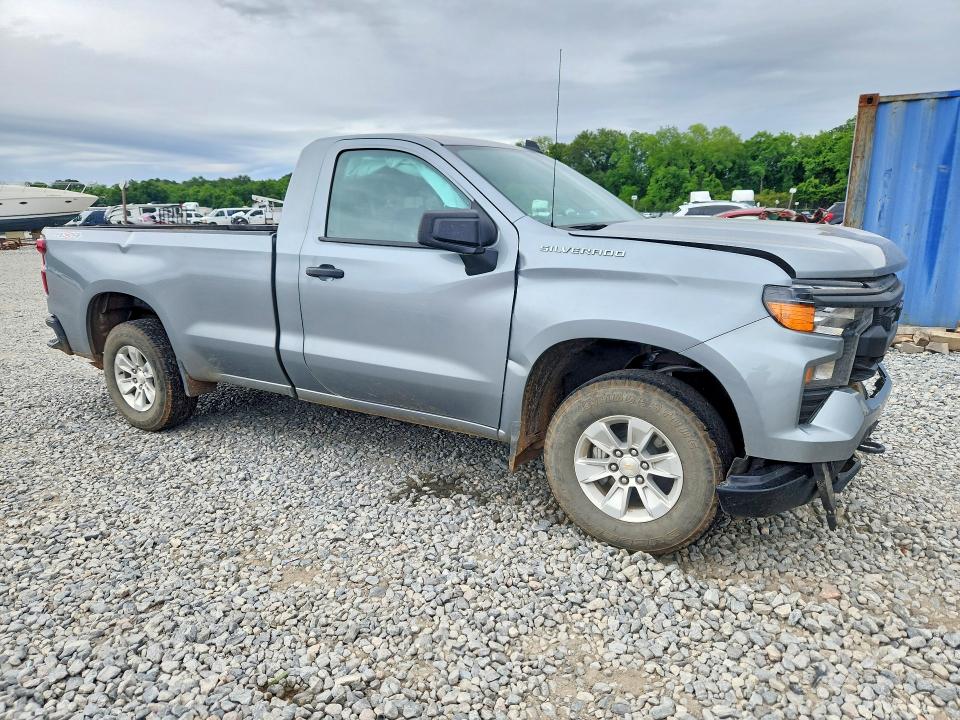 Продаж на аукціоні авто 2025 Chevrolet Silverado, vin: 3GCNKAED1SG251352, номер лоту: 51596956