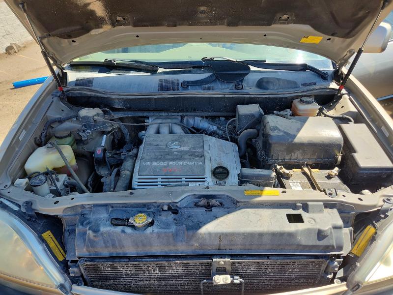 2001 Lexus Rx მანქანა იყიდება აუქციონზე, vin: JTJHF10U710226349, აუქციონის ნომერი: 53389226