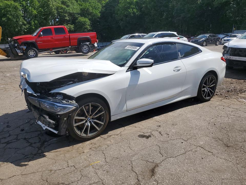 2023 Bmw 430i მანქანა იყიდება აუქციონზე, vin: WBA53AP01PCM07369, აუქციონის ნომერი: 55305906