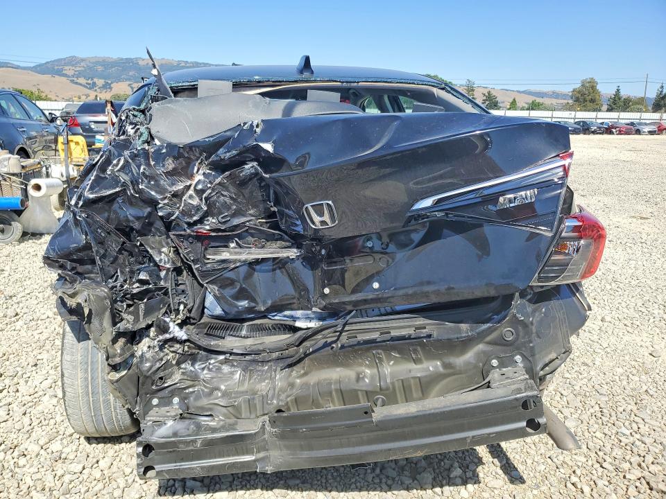 54199136 :رقم المزاد ، 2HGFE2F28PH538775 vin ، 2023 Honda Civic مزاد بيع