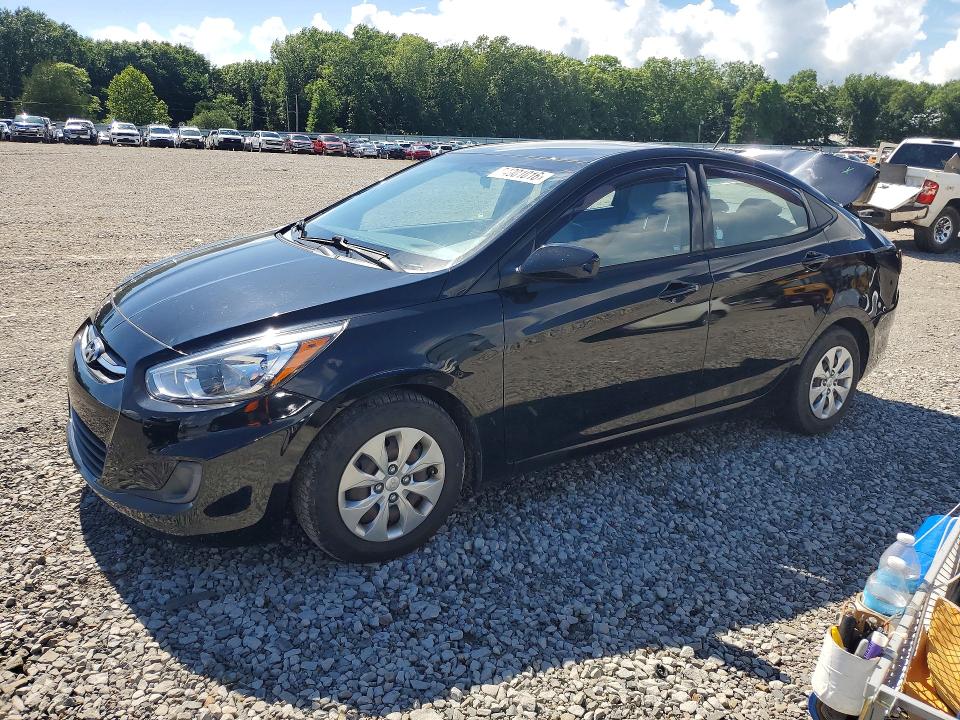 54901016 :رقم المزاد ، KMHCT4AE6GU134791 vin ، 2016 Hyundai Accent مزاد بيع