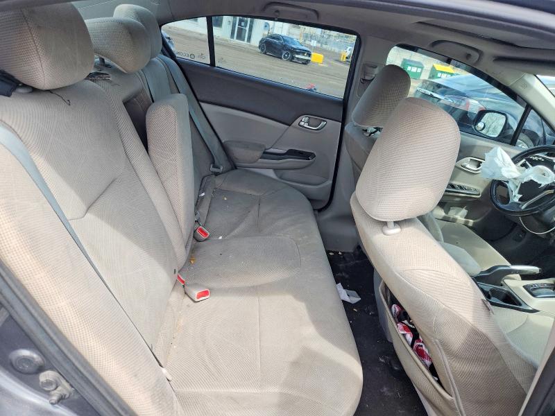2012 Honda Civic მანქანა იყიდება აუქციონზე, vin: 2HGFB2F52CH009660, აუქციონის ნომერი: 53703466