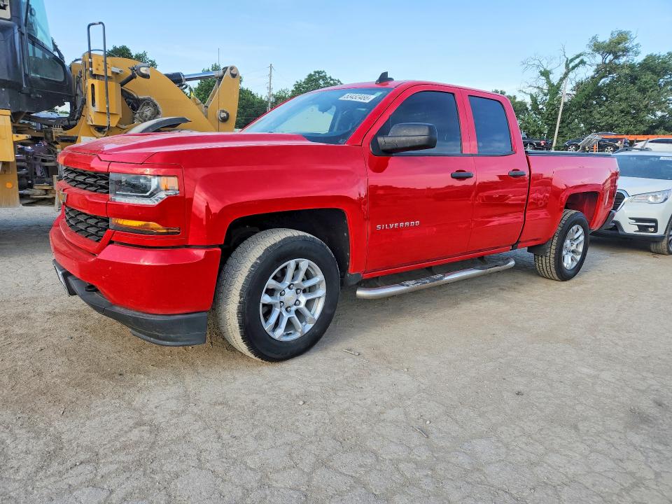 Продажа на аукционе авто 2018 Chevrolet Silverado, vin: 1GCRCPEC3JZ381267, номер лота: 53432486