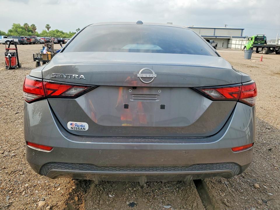 Продажа на аукционе авто 2025 Nissan Sentra, vin: 3N1AB8CVXSY412782, номер лота: 52998836