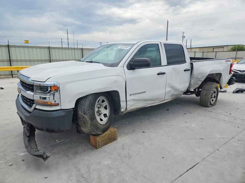 53812586 :رقم المزاد ، 3GCUKNEC7JG543855 vin ، 2018 Chevrolet Silverado مزاد بيع