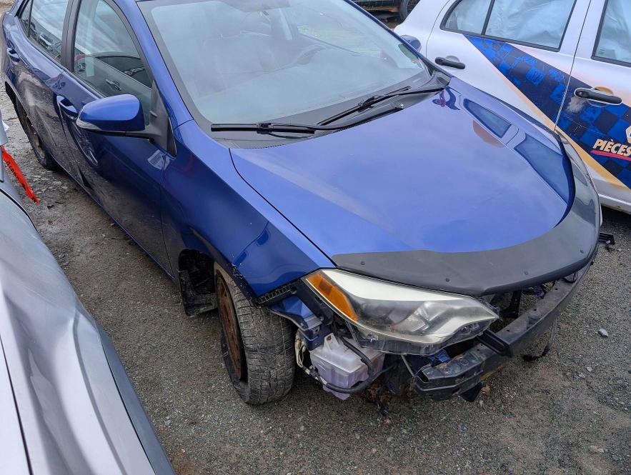2015 Toyota Corolla მანქანა იყიდება აუქციონზე, vin: 2T1BURHE0FC402875, აუქციონის ნომერი: 51588906
