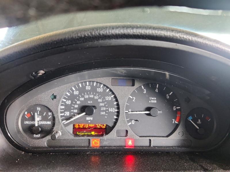 1998 Bmw 318 მანქანა იყიდება აუქციონზე, vin: WBACG833XWKC85087, აუქციონის ნომერი: 49834916
