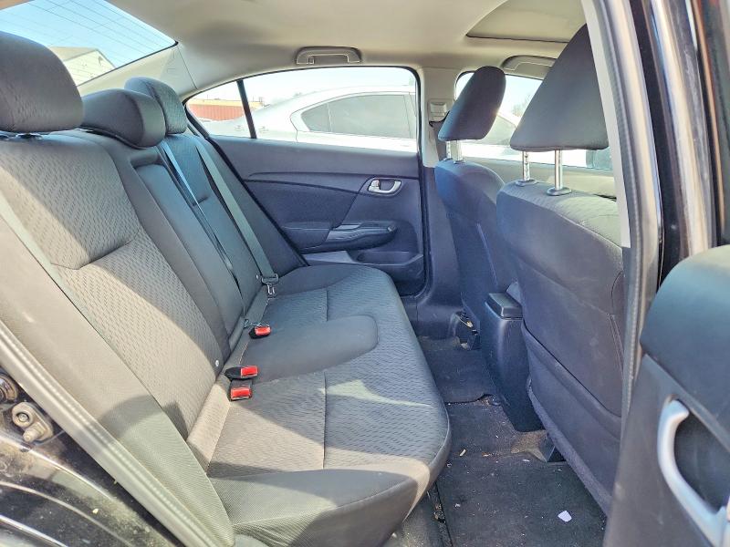 Продажа на аукционе авто 2015 Honda Civic, vin: 2HGFB2F57FH046997, номер лота: 53816036