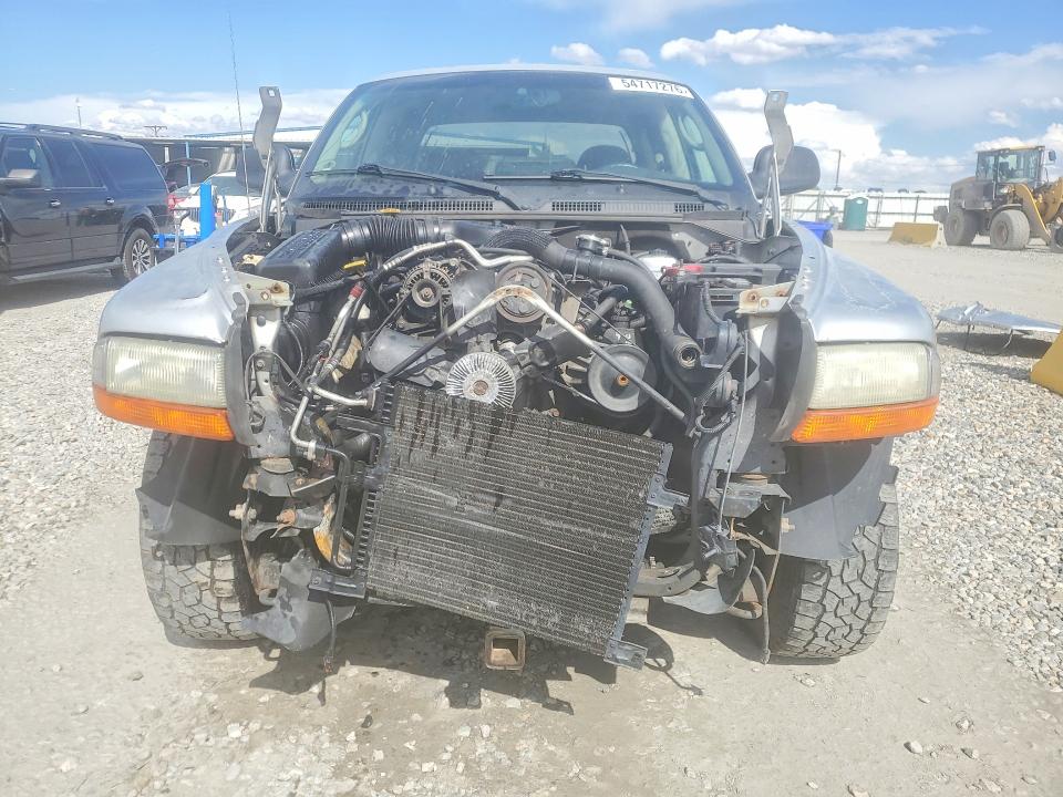2001 Dodge Dakota მანქანა იყიდება აუქციონზე, vin: 1B7HG2AZ21S308543, აუქციონის ნომერი: 54717276