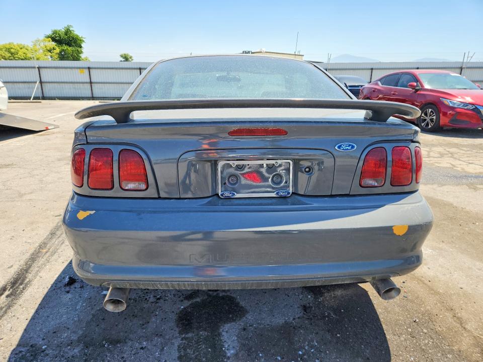 1996 Ford Mustang მანქანა იყიდება აუქციონზე, vin: 1FALP404XTF197639, აუქციონის ნომერი: 53143696