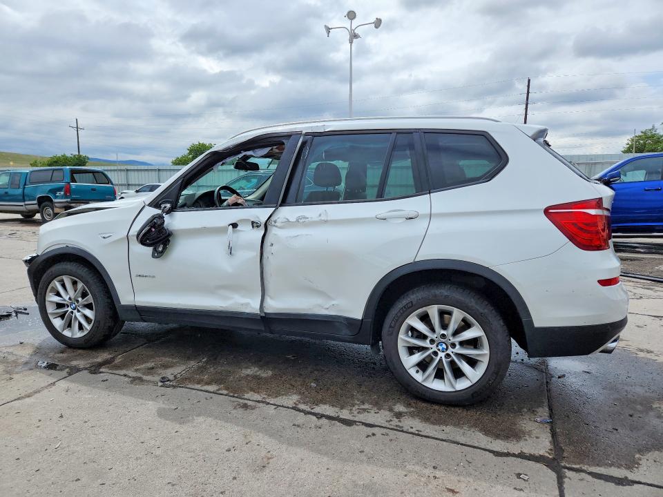 54312416 :رقم المزاد ، 5UXWX9C52F0D47048 vin ، 2015 Bmw X3 مزاد بيع