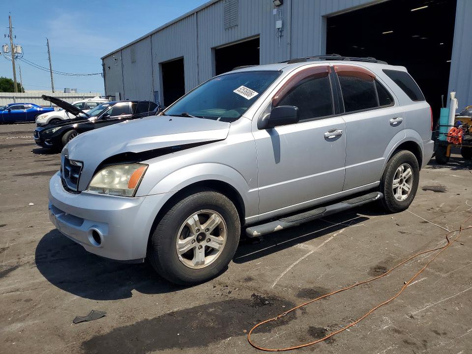 Aukcja sprzedaży 2005 Kia Sorento, vin: KNDJC733955480334, numer aukcji: 52536806