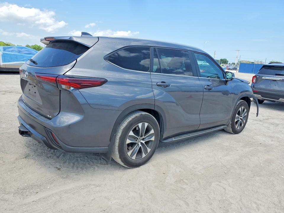 2024 Toyota Highlander მანქანა იყიდება აუქციონზე, vin: 5TDKDRAH9RS548658, აუქციონის ნომერი: 52178936