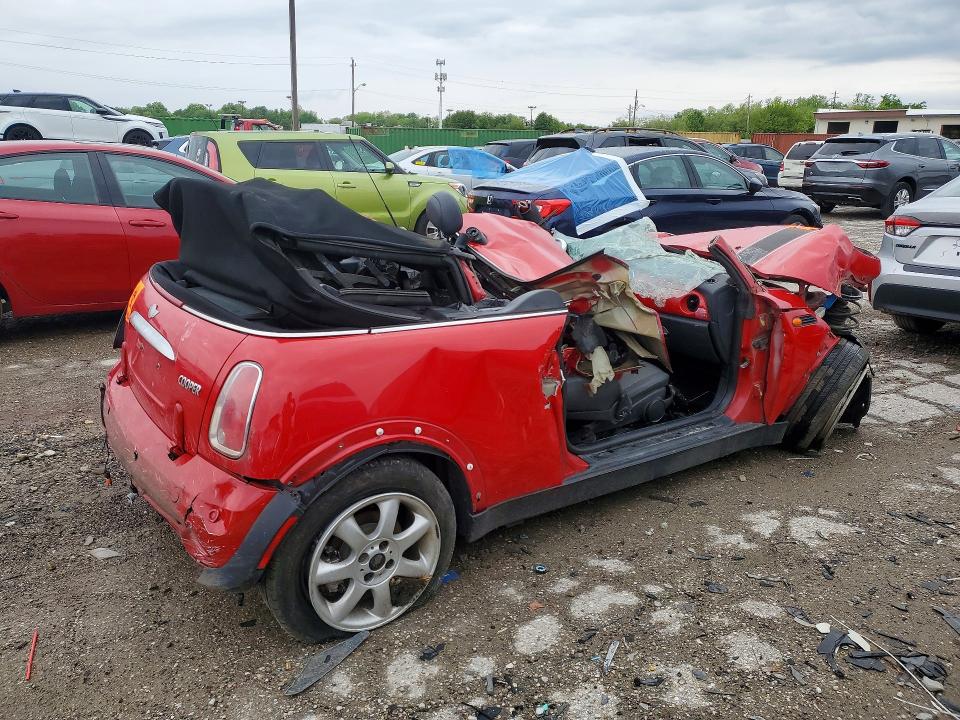 2008 Mini Cooper მანქანა იყიდება აუქციონზე, vin: WMWRF33568TG19128, აუქციონის ნომერი: 52202346