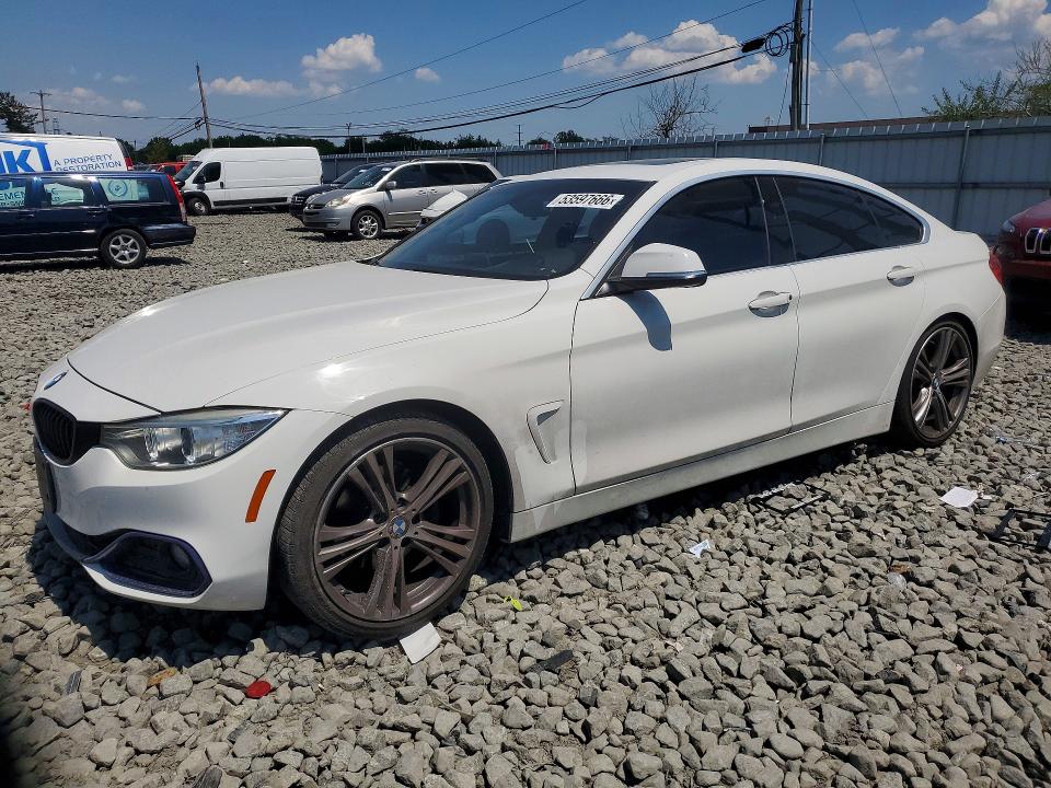2017 Bmw 430xi მანქანა იყიდება აუქციონზე, vin: WBA4F9C32HG812233, აუქციონის ნომერი: 53597666