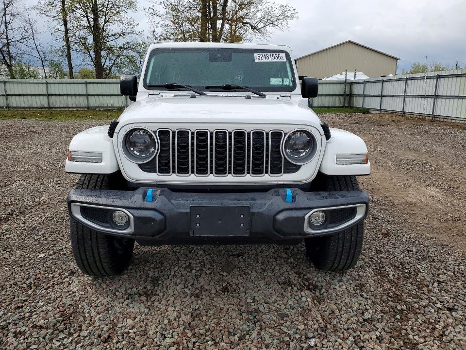 Продажа на аукционе авто 2024 Jeep Wrangler, vin: 1C4RJXP64RW210697, номер лота: 52481536