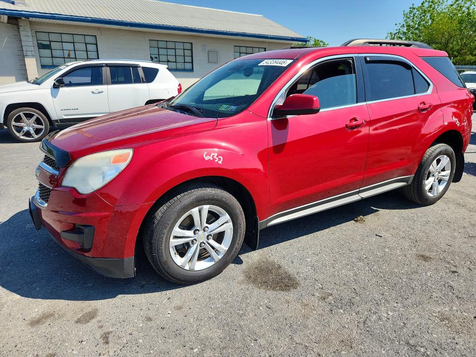 Продажа на аукционе авто 2015 Chevrolet Equinox, vin: 2GNFLFE3XF6435817, номер лота: 54339446