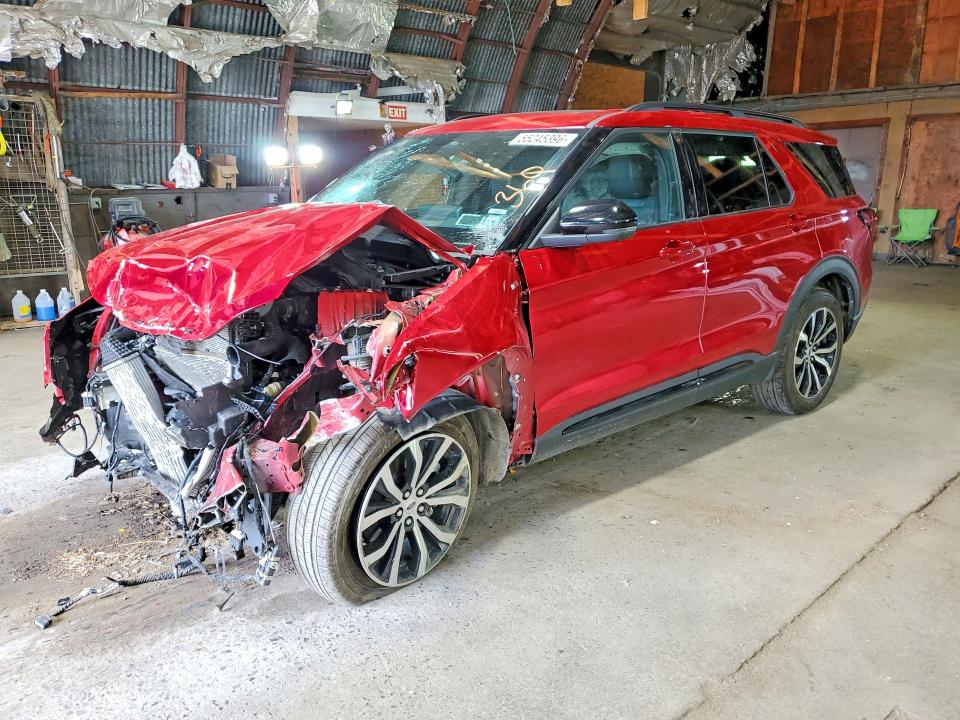 Продажа на аукционе авто 2025 Ford Explorer, vin: 1FMUK8KHXSGC42491, номер лота: 55245396