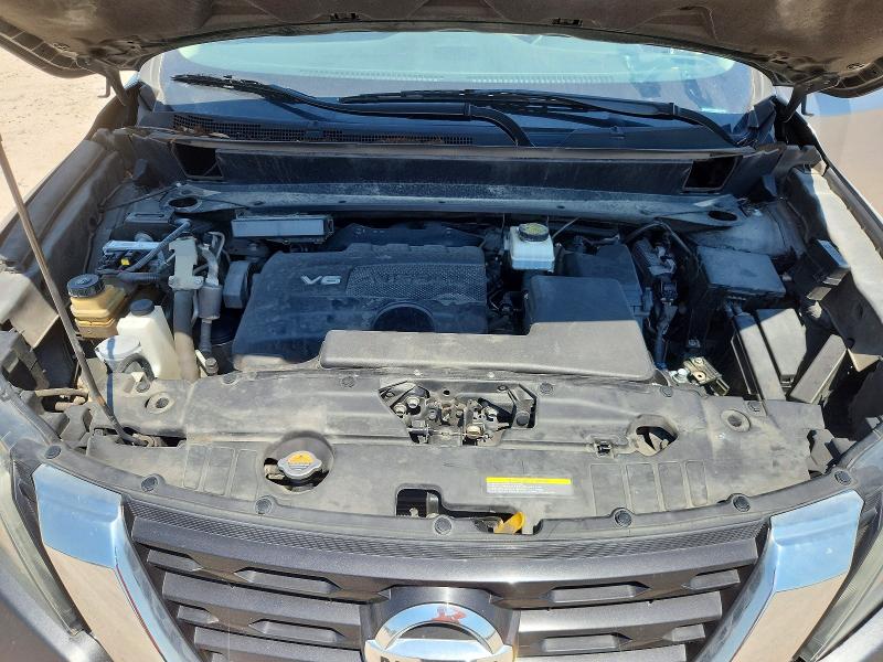 53789836 :رقم المزاد ، 5N1DR2MN3KC590197 vin ، 2019 Nissan Pathfinder مزاد بيع