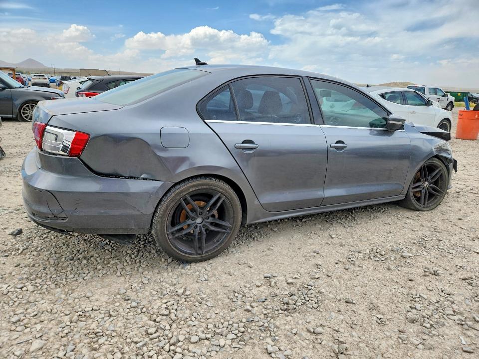 2015 Volkswagen Jetta მანქანა იყიდება აუქციონზე, vin: 3VWD17AJXFM336014, აუქციონის ნომერი: 53555386