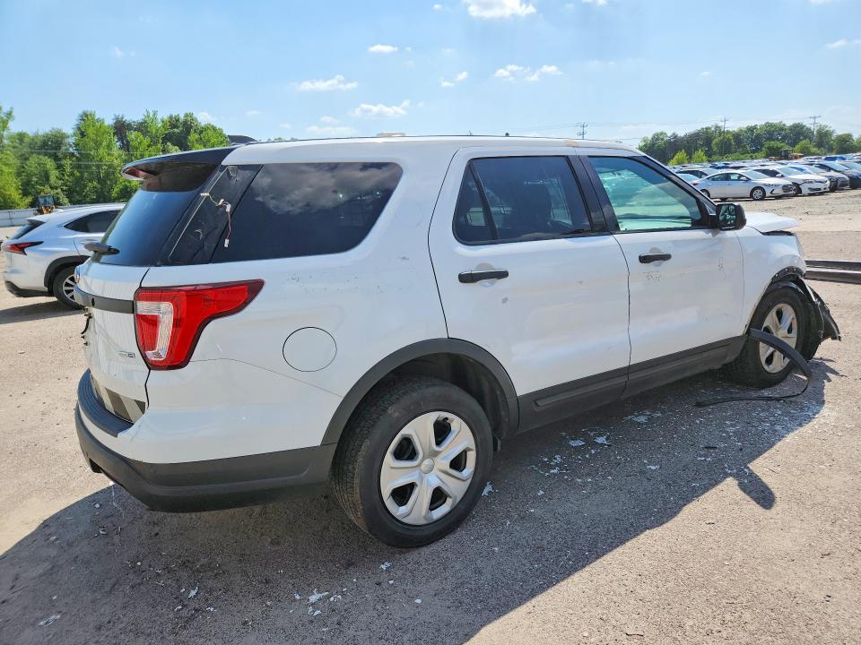53748446 :رقم المزاد ، 1FM5K8AR2KGA29145 vin ، 2019 Ford Explorer مزاد بيع