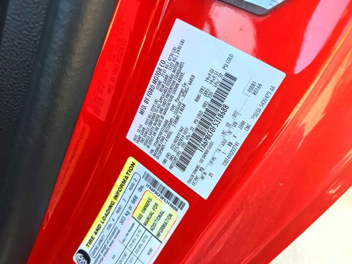 Продажа на аукционе авто 2015 Ford Mustang, vin: 1FA6P8CF0F5318688, номер лота: 53557786