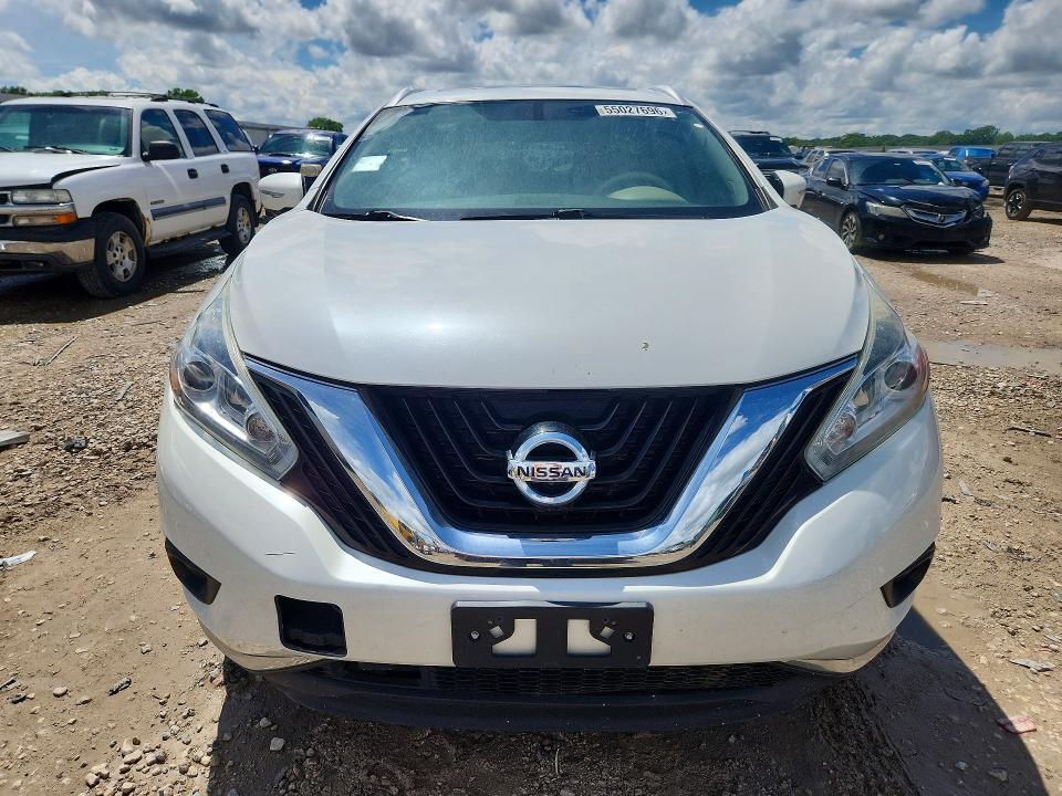 Aukcja sprzedaży 2015 Nissan Murano, vin: 5N1AZ2MH8FN271806, numer aukcji: 55027696