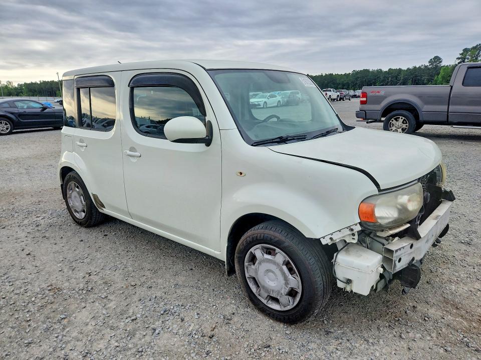 51672336 :رقم المزاد ، JN8AZ2KRXAT170226 vin ، 2010 Nissan Cube مزاد بيع