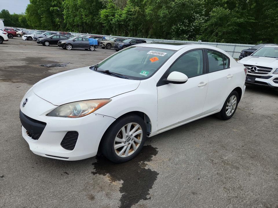 Продажа на аукционе авто 2013 Mazda 3, vin: JM1BL1VP1D1809678, номер лота: 54893606