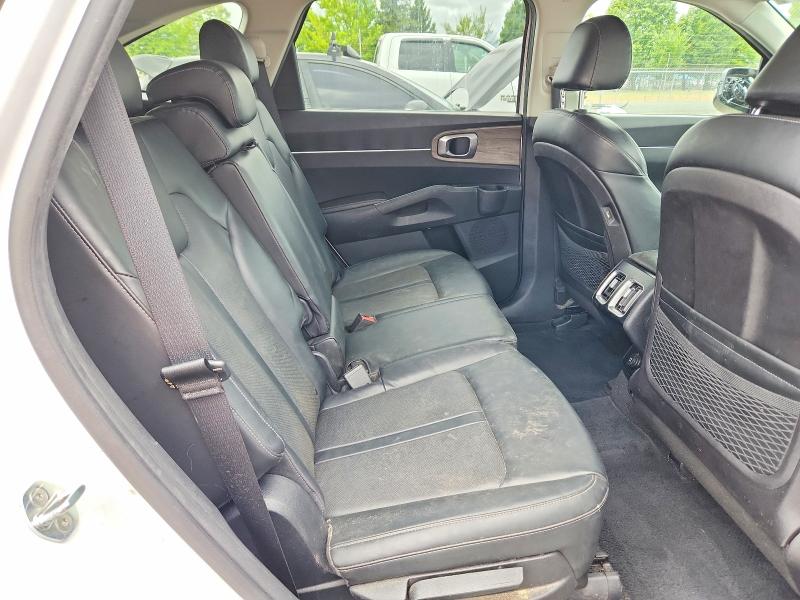 54724316 :رقم المزاد ، 5XYRLDLC1NG096640 vin ، 2022 Kia Sorento مزاد بيع