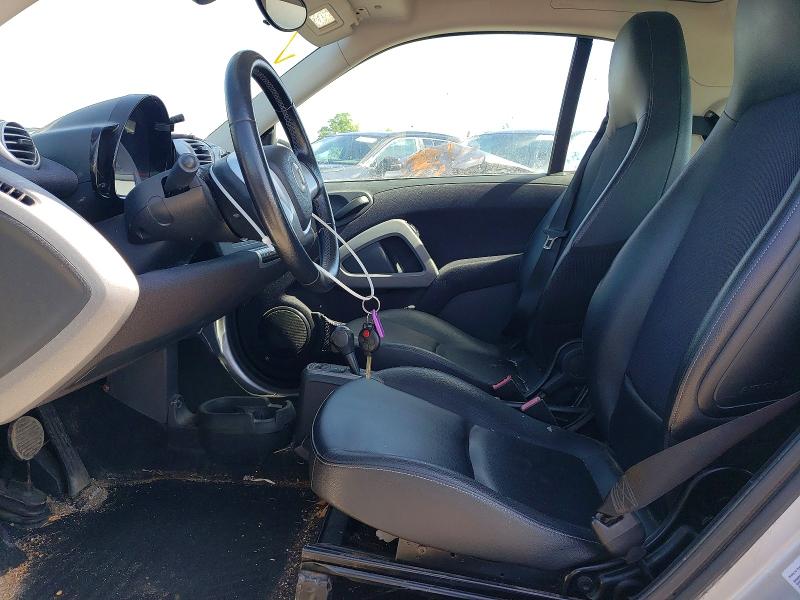 Aukcja sprzedaży 2012 Smart Fortwo, vin: WMEEJ3BA1CK574384, numer aukcji: 54426636