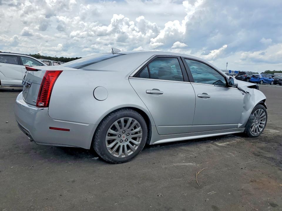 Auction sale of the 2011 Cadillac Cts, vin: 1G6DJ5ED8B0169700, lot number: 55387716