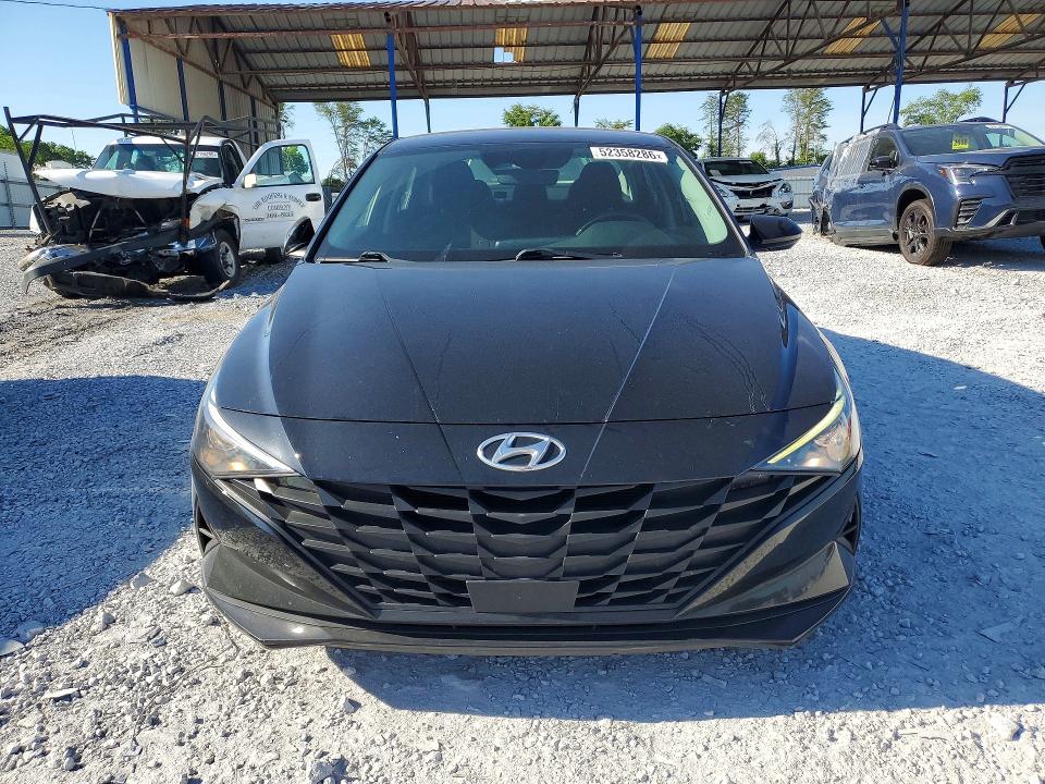 Продажа на аукционе авто 2021 Hyundai Elantra, vin: KMHLS4AG0MU189141, номер лота: 52358286