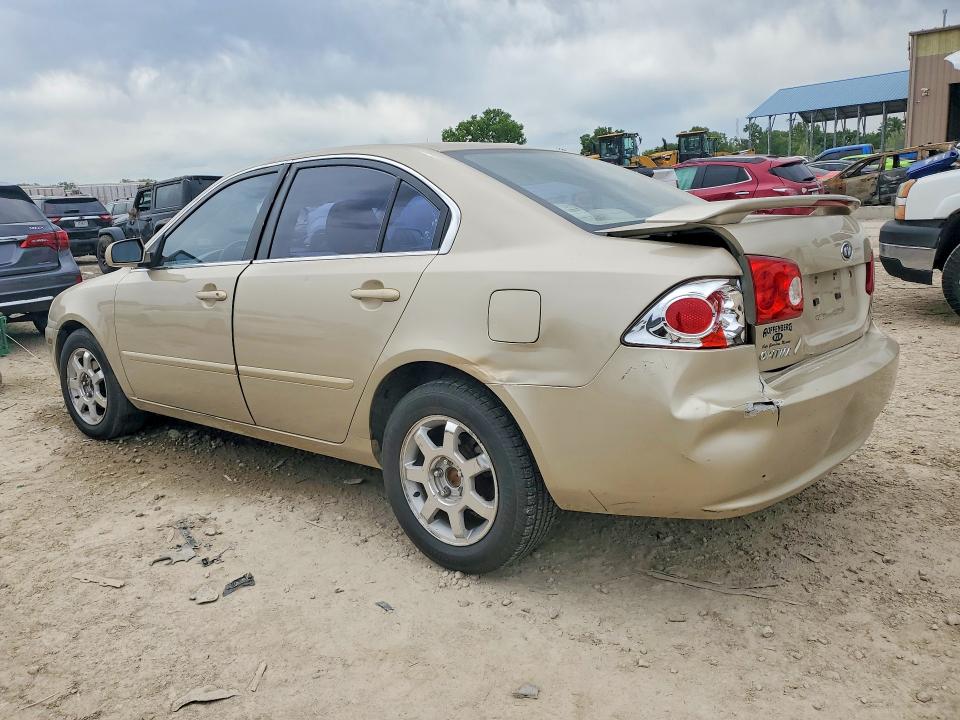Продаж на аукціоні авто 2008 Kia Optima, vin: KNAGE123285269044, номер лоту: 52875086