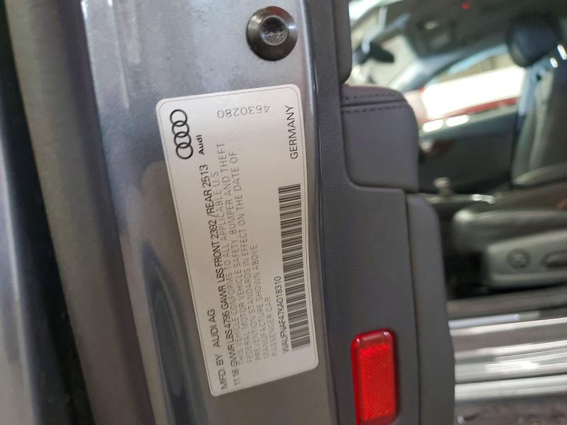 Aukcja sprzedaży 2019 Audi A4, vin: WAUFNAF47KA018310, numer aukcji: 55013916