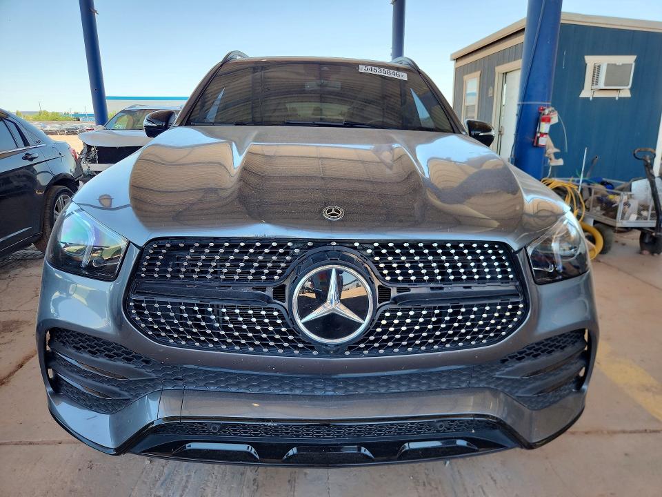 54535846 :رقم المزاد ، 4JGFB4JB9LA187731 vin ، 2020 Mercedes-benz Gle مزاد بيع
