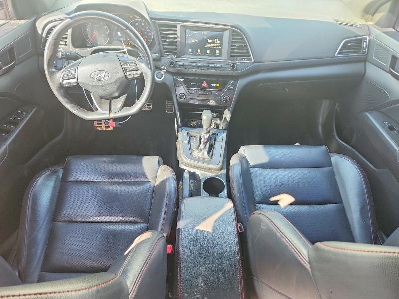 Продаж на аукціоні авто 2018 Hyundai Elantra, vin: KMHD04LB8JU519552, номер лоту: 54540516