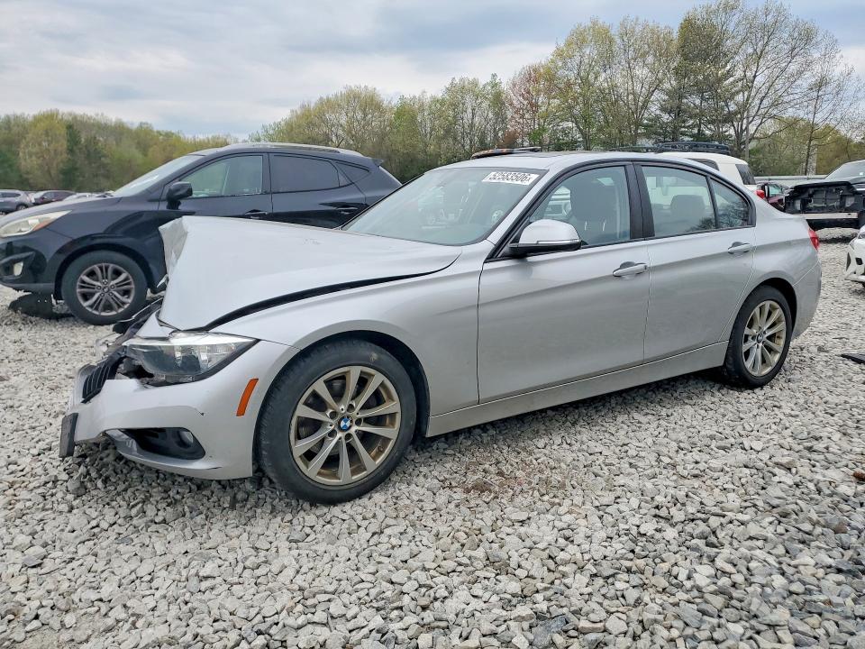 Продаж на аукціоні авто 2016 Bmw 320, vin: WBA8E5G59GNU20482, номер лоту: 52583506