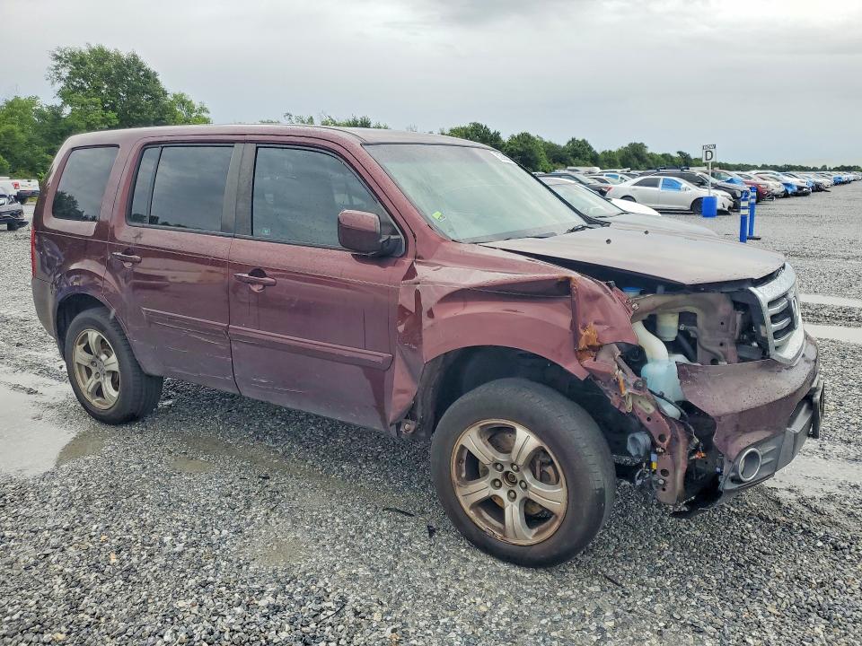 Продаж на аукціоні авто 2012 Honda Pilot, vin: 5FNYF3H4XCB029473, номер лоту: 53700826