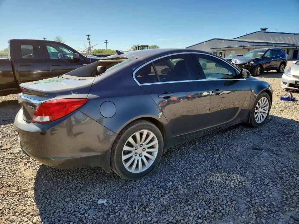 2011 Buick Regal მანქანა იყიდება აუქციონზე, vin: 2G4GN5EC9B9174444, აუქციონის ნომერი: 54316106
