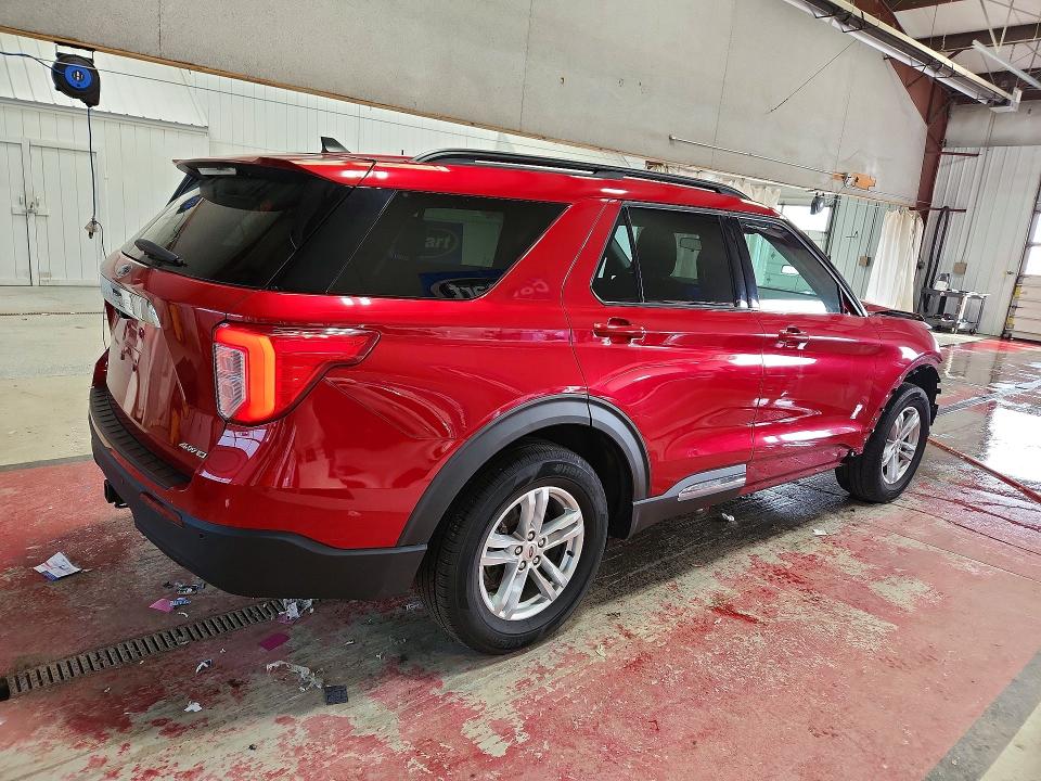 Aukcja sprzedaży 2021 Ford Explorer, vin: 1FMSK8DH7MGC48448, numer aukcji: 54062556