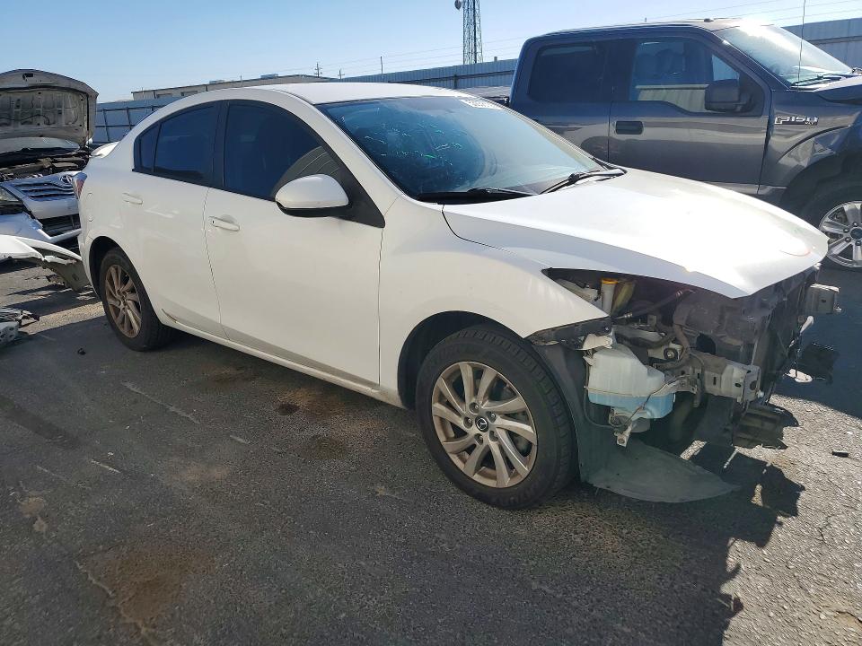 53658136 :رقم المزاد ، JM1BL1V77D1747526 vin ، 2013 Mazda 3 مزاد بيع