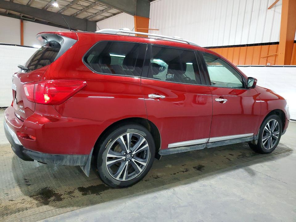 Aukcja sprzedaży 2018 Nissan Pathfinder, vin: 5N1DR2MM8JC641103, numer aukcji: 52778136