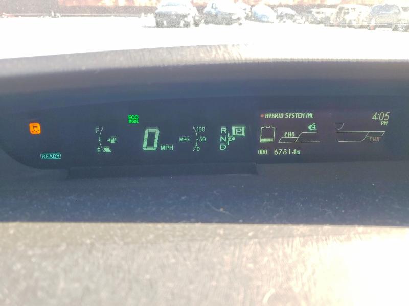 Продаж на аукціоні авто 2014 Toyota Prius, vin: JTDKN3DU8E1782610, номер лоту: 53171866