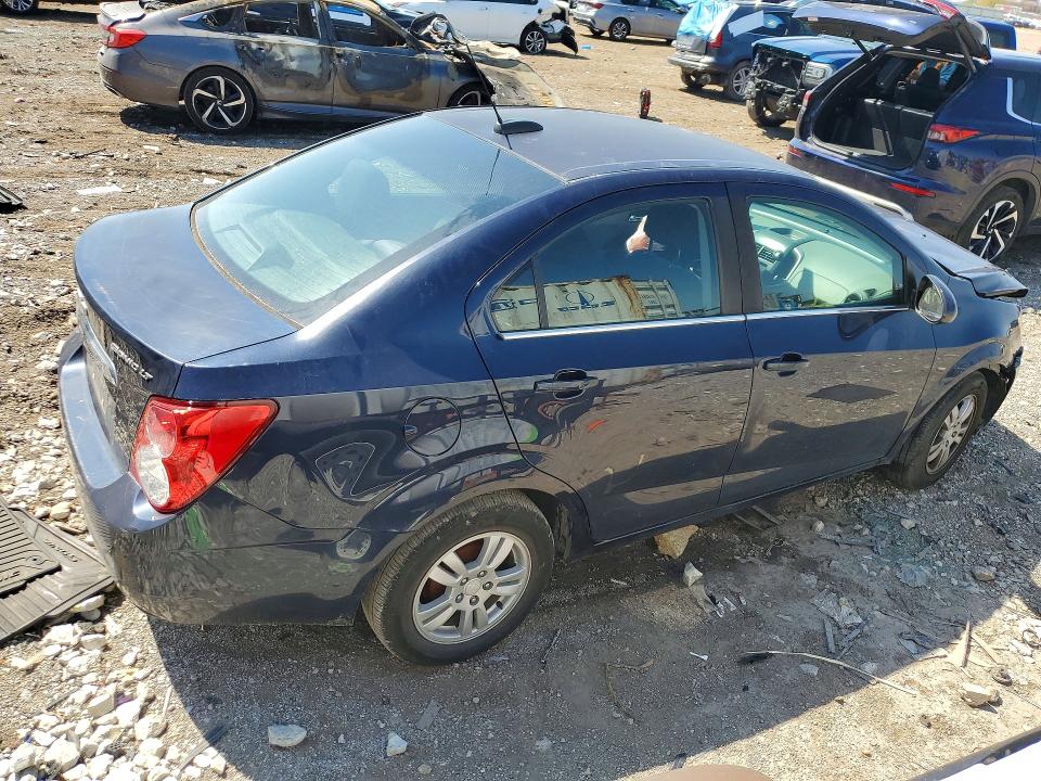 Продаж на аукціоні авто 2016 Chevrolet Sonic, vin: 1G1JC5SH4G4170224, номер лоту: 53626316